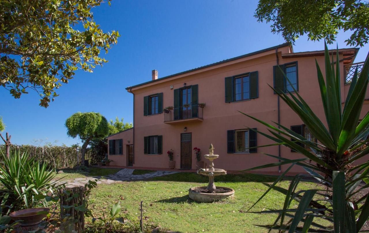 La Villa Delle Rose 罗马 外观 照片