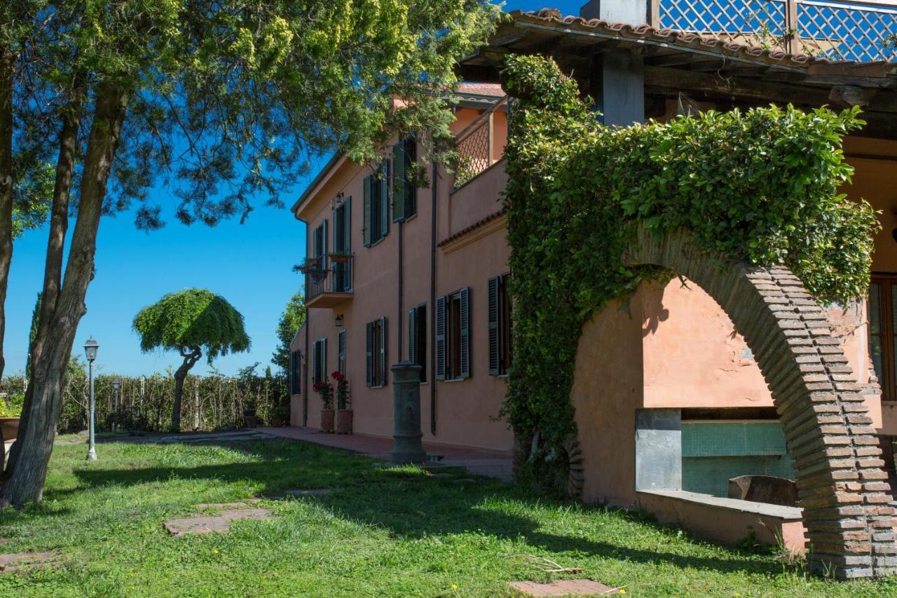 La Villa Delle Rose 罗马 外观 照片
