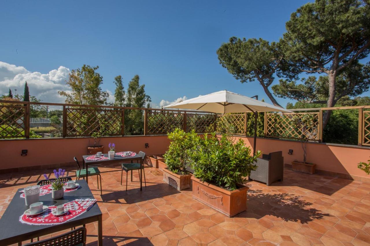 La Villa Delle Rose 罗马 外观 照片