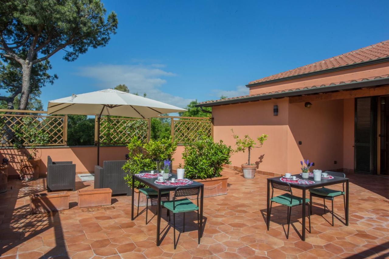 La Villa Delle Rose 罗马 外观 照片