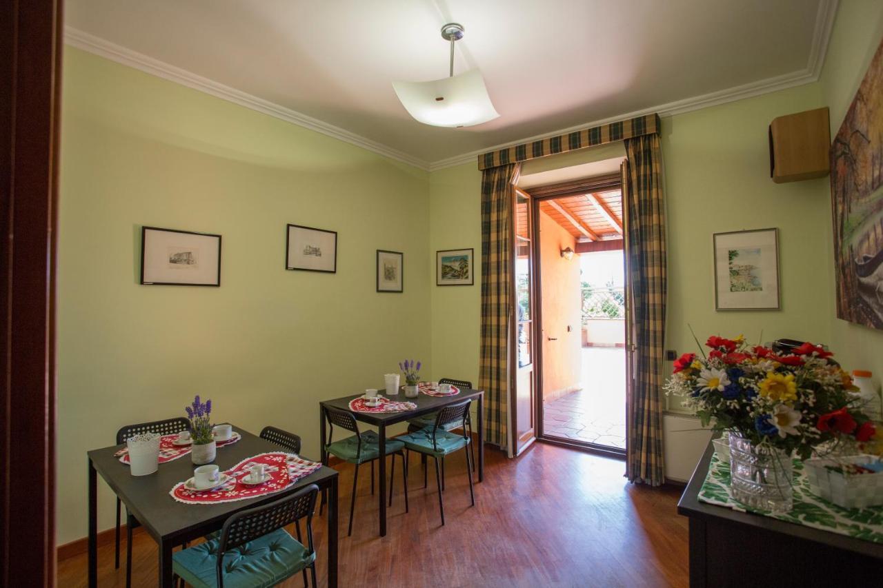 La Villa Delle Rose 罗马 外观 照片