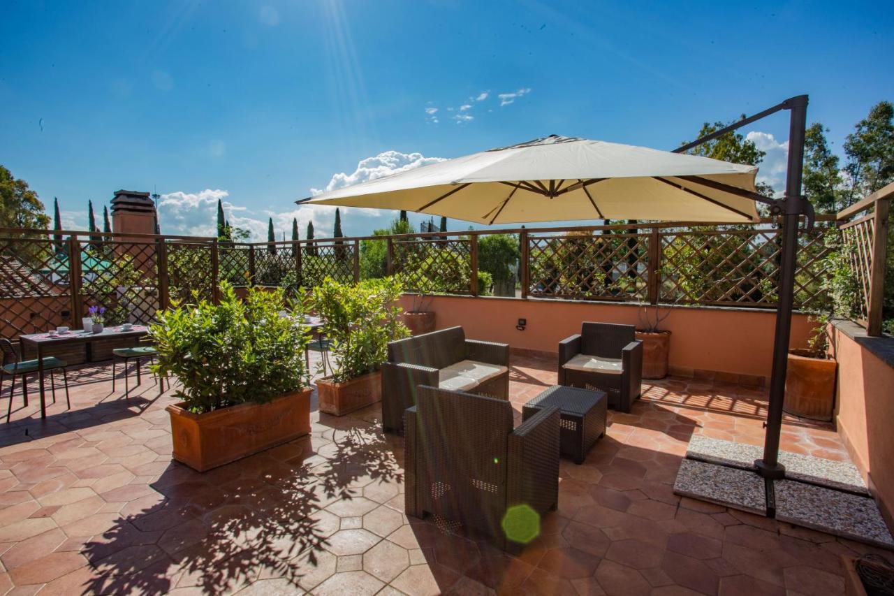 La Villa Delle Rose 罗马 外观 照片