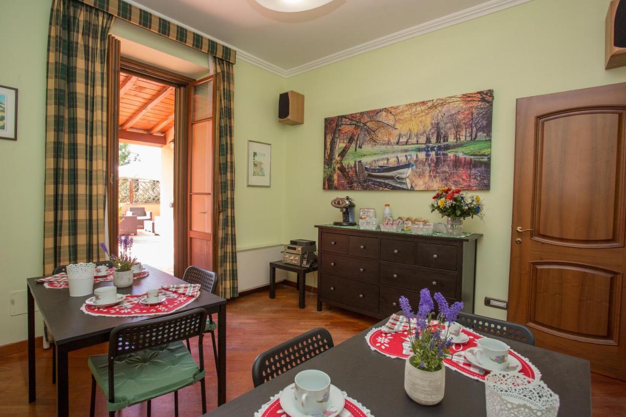 La Villa Delle Rose 罗马 外观 照片